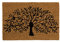 LOLAhome Felpudo Vintage de Fibra de Coco Natural de 40x60 cm (Arbol)