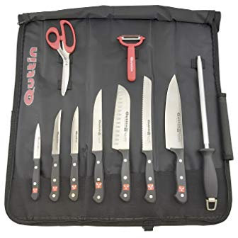 Quttin Sybarite Manta/Juego de cuchillos Sybarite personalizada con tu nombre. 8 Piezas.