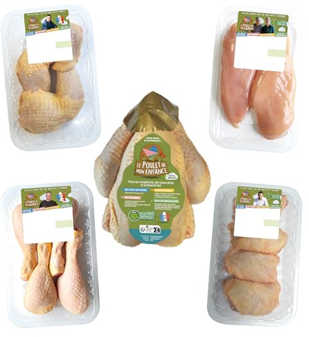 Royal Bernard - Colis de Viande de volaille Française - Le Poulet de mon Enfance