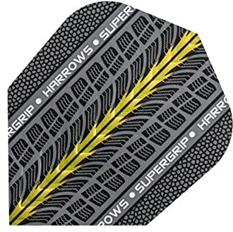 Harrows Supergrip Gold - Dart Flights
