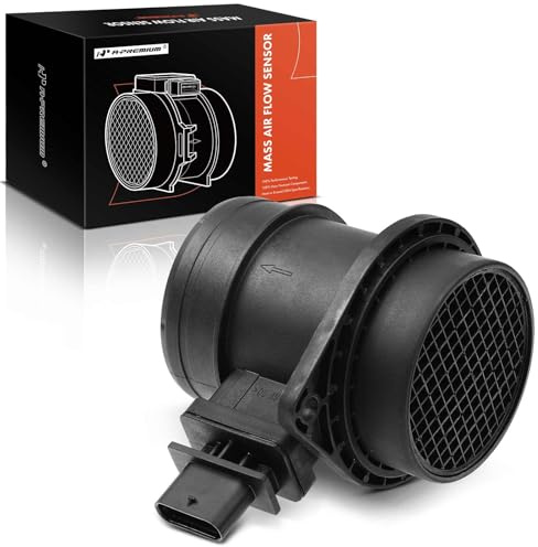 A-Premium Mass Air Flow Sensor [5 Pins, L4 1.6L] MAF Compatible with Mini Cooper 2007-2011