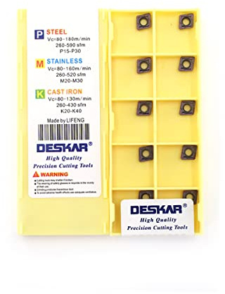 Deskar CCMT CCMT06 CCMT0602 CCMT0602 CCMT060204 LF6018 - Cuchilla de torneado NC