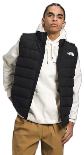 THE NORTH FACE - Men's Aconcagua 3 Gilet - Warm, Water-Repellent - TNF Black-NPF