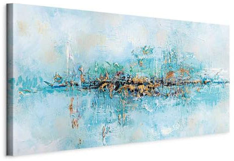 murando - Akustikbild Raumakustik Schalldämmung, 120x60 cm, 1-teilig, Büro