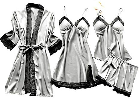 XTBFOOJ dessous set bralette tanga damen sexy spitze unterwäsche sport top bh einlagen strümpfe negligee netzoberteil auflegevibrator frauen