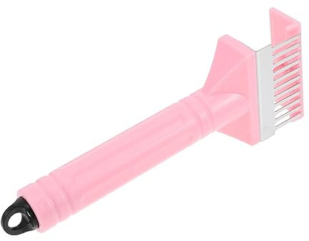 PRETYZOOM Stainless Steel Meat Flosser Kitchen Steel Meat Beater Steak Tenderizer Tool
