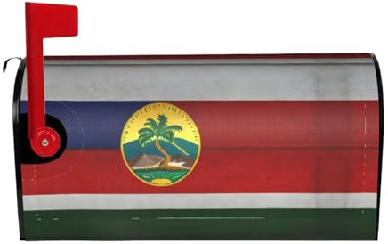 Flag of Hawaii American Mailbox Covers Magnetic Standard Size 18 X 21 Holiday Garden Mailboxs Decorations for Outside