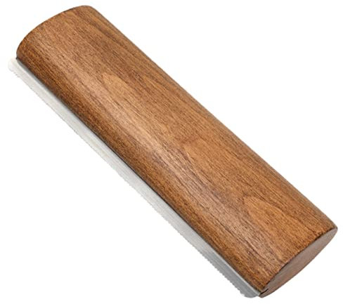 BESPORTBLE Pferdepflegeschaber mit Ergonomischem Design 20cm lang Entfernung von Pferdeschuppen und Fellpflege im Stall und Reinigungszubehör