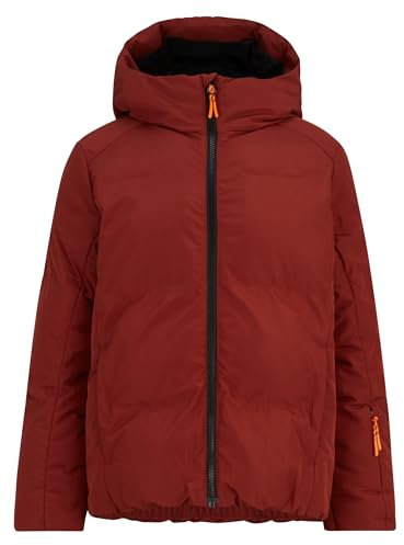 Ziener Kinder AWAR Ski-Jacke/Winterjacke | warm, atmungsaktiv, wasserdicht, woody brown, 176