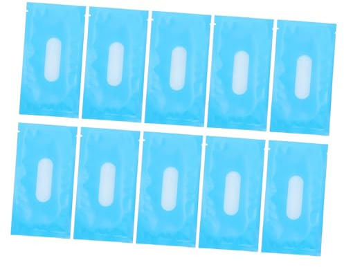 BEBEMOKO 10 Stück Kühlpflaster Für Jungen Und Mädchen Fieberpflaster Mit Gel-technologie Kühlende Sofortige Fieberlinderung Und Erfrischung Geeignet Für Hohe Temperaturen Und Reisen