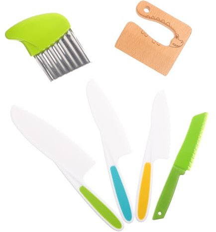 ERINGOGO Jouets Cuisine Bois Emporte Garçon Fille Outils De Découpe Simulés pour Tout-Petits