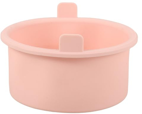 OSOLADY Non-stick Silicone Wax Melting Bowl 500cc Heat-resistant Warmer Pot for Hair Removal at Home and Salon