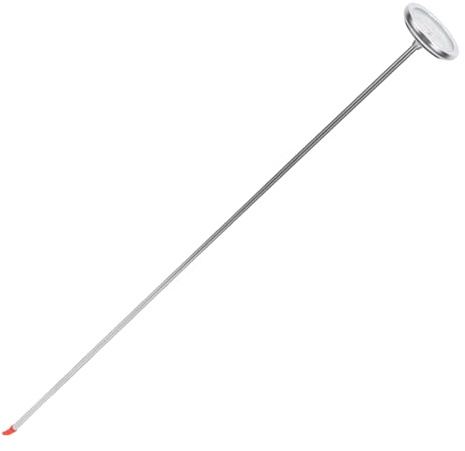 COSMEVIVI Thermomètre Acier Inoxydable de Température pour Compost et Jardinage Détecteur Fiable de Température Extérieure Outil Professionnel de Mesure