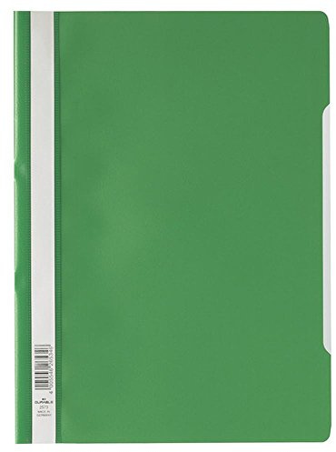 Durable Sichthefter A4 Standard, PP, 227 x 310 mm, grün, 50er Packung, 257305