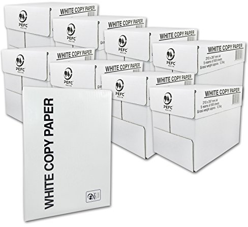Office Partner - Druckerpapier weiß DIN A4 80g / m² - 20.000 Blatt