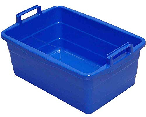 Wanne L800xB535xH300mm Inh.85l PE blau LOCKWEILER