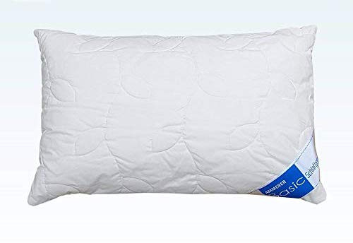 Frankenstolz Original Kissen mit kühlendem Tencel/Lyocell und weichen Faserbällchen, ideal für Schwitzer, Kochfest und damit ideal für Allergiker geeignet, Made in Germany, Größe ca. 40 x 60 cm