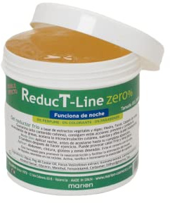 Reductor Anticelulítico REDUCTLINE xxl - 500 ml. Textura Gel- Fácil Absorción- Sensación Frio a base de Extractos Vegetales y Algas. Todo Tipo de Piel. Si practicas Deporte lo puedes Aplicar Antes.