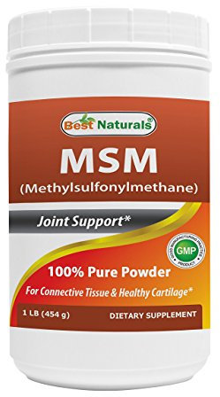 Best Naturals 100% Pure MSM Powder, 1Lb (1 LB (Pack of 1))
