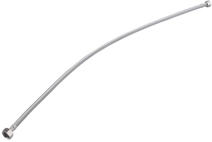 Flexible inox femelle 15x21 - femelle 12x17 passage intérieur 8 mm - longueur 80cm NOYON & THIEBAULT