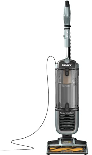 Shark ZU62 Navigator Zero-M Self-Cleaning Brushroll Pet Pro Upright Vacuum, Pewter Grey Metallic