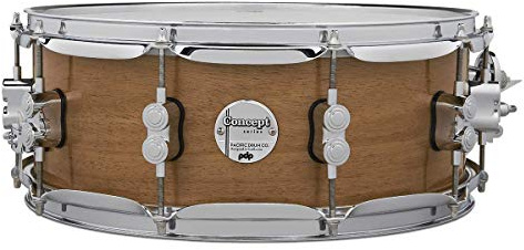 Pacific Drums Concept Maple Series Snare, 14 x 5,5, Natural Honey Mahogany, Maple Exotic