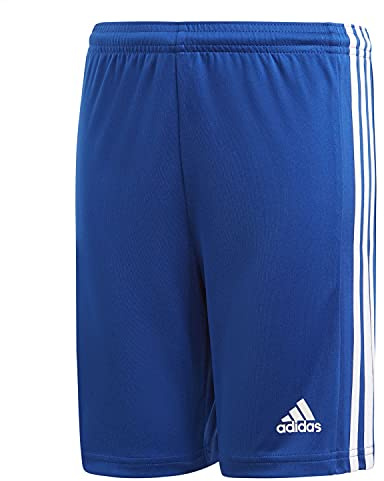 adidas Boy's Squadra 21 Shorts, Royal Blue / White, 7-8 Years