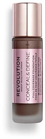 Makeup Revolution, Conceal & Define Grundierung, F15, 23ml