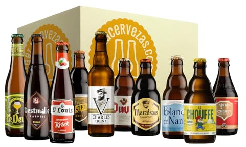Cervezus Combo Belgas I (Pack 10 variedades)