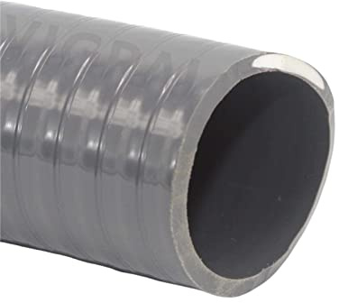 PVC Klebeschlauch Flexschlauch Schwimmbad Pool Teich 40 x 34 mm (5 m)