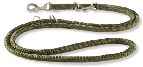 WOLTERS Führleine K2 versch. Größen und Farben, Größe:300 cm x 13 cm, Farbe:Olive