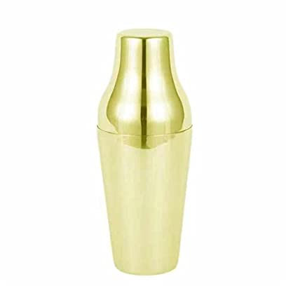 Juego de coctelera Coctelera Coctelera Barra de acero inoxidable Herramienta de barman Barra coctelera de dos etapas Herramienta para mezclar Margarita, Manhattan y otras bebidas en casa. Juego para