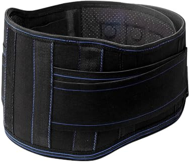 SIQITECH Cintura lombare, riscaldata, da uomo, donna, cintura di terapia magnetica, per auto, riscaldante, cintura lombare, allevia i dolori lombari, cintura di supporto lombare, traspirante, XL XXL