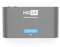 HDSX TV Sound Optimizer HDMI ARC | Gleichmäßige Lautstärke, klare Sprache für TV, Streaming und Gaming | Premium TV Sound | PCM 2.0 | Virtueller 3D-Klang HDSX.360 | PassTHRU für DD5.1, DD+, Atmos