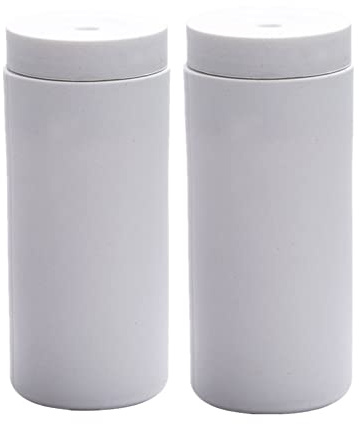 2 Stück weißer Spülflüssigkeitsspender, nachfüllbare Silikon-Spülflasche, zum Spülen, Shampoo-Spender zum Waschen von Shampoos, Conditioner usw., einfach zu befüllen, zu dosieren