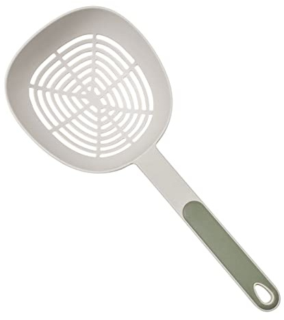 UPKOCH Cucchiaio di Noodle Cucchiai Portata in Silicone Filtro in Silicone Pasta Acqua Perde Pala Filtro per Friggitrice Cucchiaio per Pentole Calde Cucchiaio di