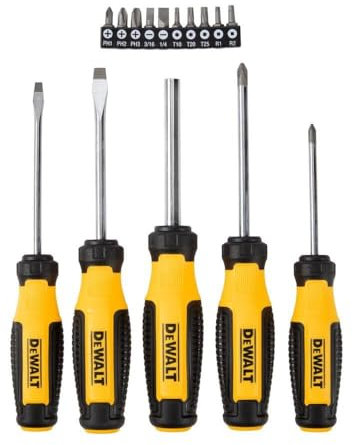 DEWALT Screwdriver Set, 15 Piece (DWHT65202)