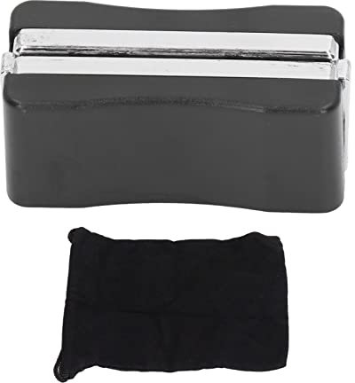 Schwarzer ABS-Scheibenwischer-Regroover, Scheibenwischerblatt-Regroover-Schneider Restaurator Universal-Scheibenwischerblatt-Schneider mit Aufbewahrungstasche