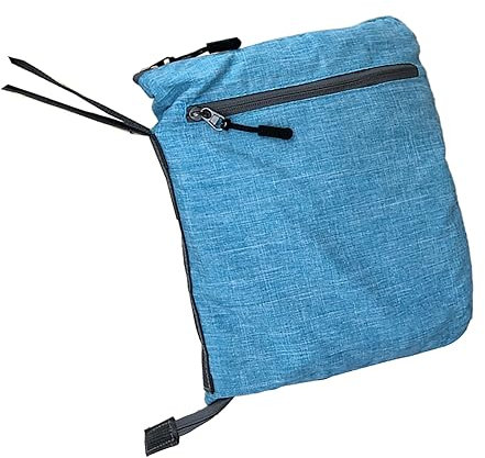 60L Faltbare Reisetasche für Männer Frauen Große Reisetasche Wasserdicht Übernachtung Wochenende Taschen für Fitnessstudio Gepäck Blau, Farbe A