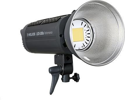 HELIOS LED-200s Performance Studioleuchte