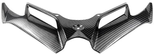HIMNIL Motorradabweiser Motorrad Downforce Naked Frontspoiler Winglet Aerodynamisches Verkleidungsset für Kawasaki für Ninja (Color : 2)
