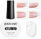 JODSONE 10 ML Builder Gel Nail Set Building Nail for Nail Apex and Extension Strengthener Hard Need to Cured By Nail Lamp
