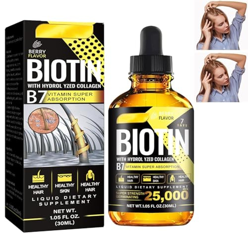 Essenza per la Crescita dei Capelli,Serum Capelli Crescita Rapida,Siero per Capelli Crescita,Serum Anti-Caduta Capelli per Donna e Uomo,Trattamento Capelli a Crescita Rapida,30ml