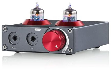 COYEUX Audio Preamplifier, Home Stereo Audio Turntable, with Vacuum Tube Phono, for Turntable Phone/PC/MP3/TV