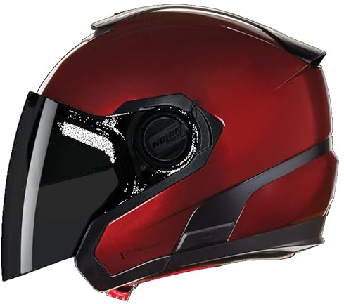 NOLAN HELMET N40-5 06 CLASSICO NOBILE 321 XXL, Visceral Red