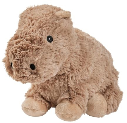 Warmies Plüsch-Teddy Capybara, mikrowellengeeignet, mit französischem Lavendelduft, heiß oder kalt für kühle Entspannung und warme Linderung