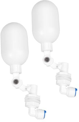 Happyyami Schwimmerventil Für Automatische Wasserstandsregelung änkebecken Verstellbares Schwimmerventil Für Viehfuttertröge Und Aquarien Float Valve Für