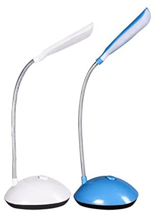 HAODUOO Table Lamps Lamp Table Lamp LED Desk Lamp Lamp AAA Battery Reading Book Lights Reading Lamp Desk Lights Morden Lamp Lamp(White)