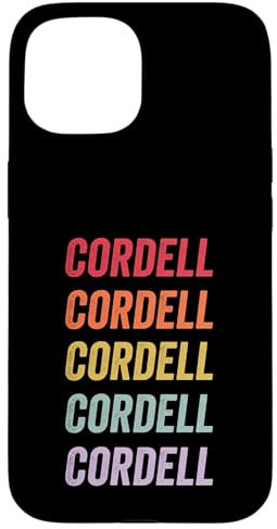 Carcasa para iPhone 15 cordel