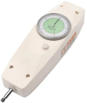 Misuratore di forza digitale, Display digitale elettronico digitale Indicatore di push-pull Dinamometro Dispositivo di pressione di trazione Newton da 500 n Kg, Unità N kg lb Oz(NK-20)